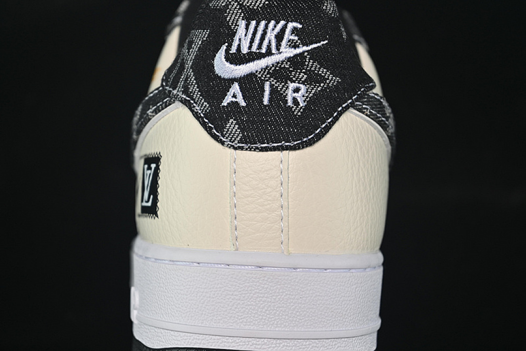 Nike [CW2288-111]-[AIR FORCE 1 07 LOW WHITE/GREY/BLACK]-[WOMAN:36-39]-[MAN:40-45] - Image 7