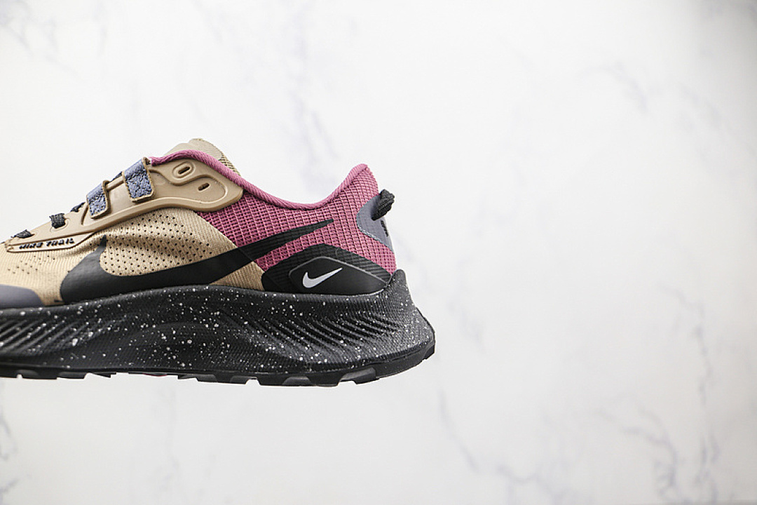 Nike [DM6143-247]-[PEGASUS TRAIL 3 KHAKI/LIGHT MULBERRY-ASHEN SLATE-BLACK]-[WOMAN:36-39]-[MAN:40-45] - Image 8