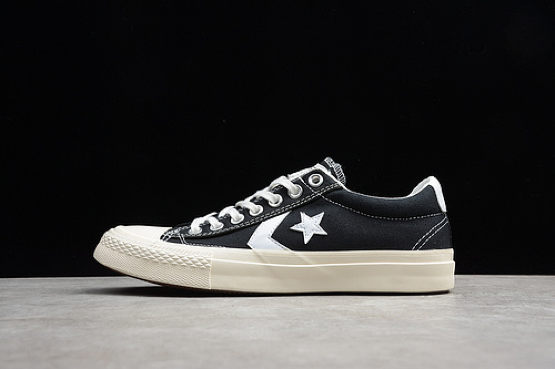 Converse Converse [1CL473]-[SKATEBOARDING BREKESTAR SK CV OX BLACK/WHITE]-[WOMAN:35-39]-[MAN:40-44], photo 1