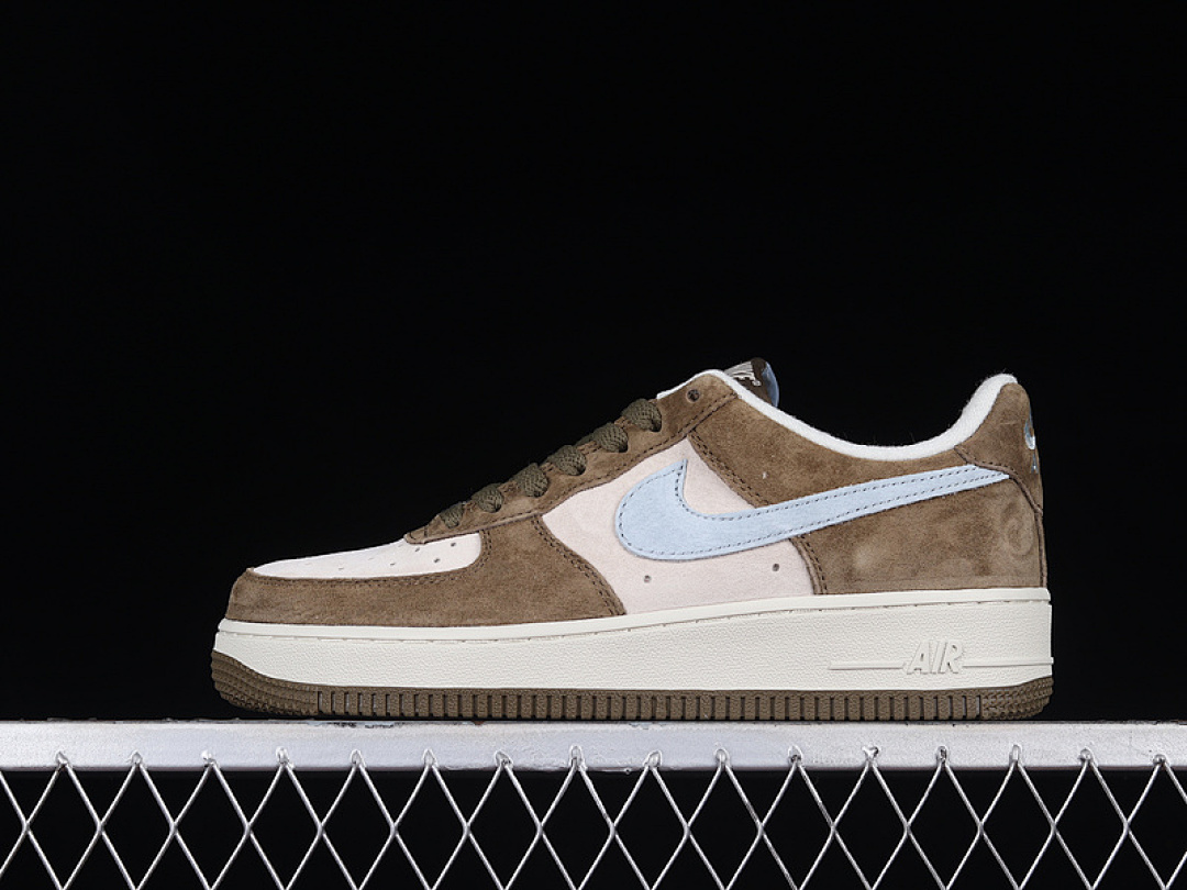 Nike [ZB2121-101]-[AIR FORCE 1 LOW 07 MOSSY GREEN/BEIGE/LIGHT GREY]-[WOMAN:36-39]-[MAN:40-45], photo 1