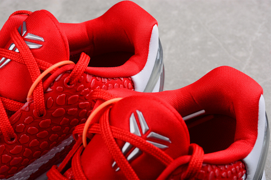 Nike [454142-600]-[ZOOM KOBE 6 TB VARSITY RED/WHITE-METALLIC SILVER]-[MAN:41-46] - Image 8