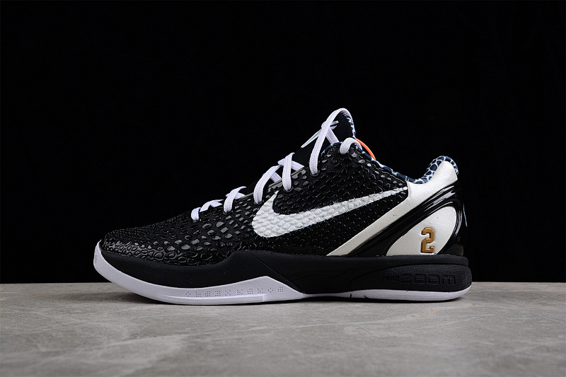 Nike Nike ZOOM KOBE 6 PROTRO MAMBACITA SWEET SIXTEEN BLACK/WHITE · CW2190-002, photo 1