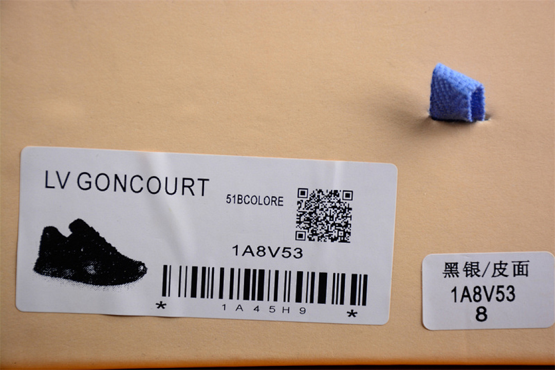 Louis Vuitton [0317174H56]-[L*V RUN AWAY SNEAKERS BLACK/WHITE]-[WOMAN:36-39]-[MAN:40-45] - Image 7