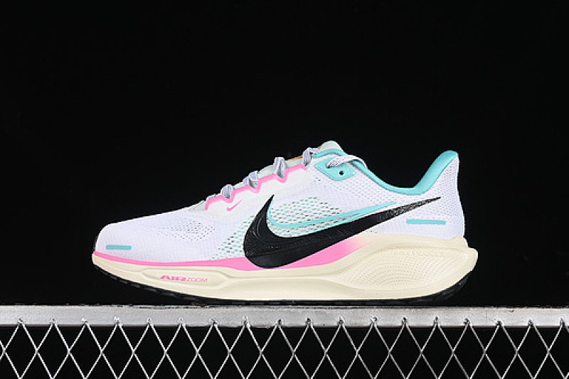 Nike Nike AIR ZOOM PEGASUS 41 WHITE/COCONUT MILK/TEAM GOLD/PLAYFUL PINK · HM3703-161, photo 1