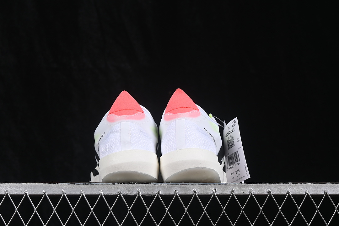 Adidas [IF9419]-[LIGHTWEIGHT RUNNING SHOES WHITE/BLACK]-[WOMAN:36-39]-[MAN:40-45] - Image 13