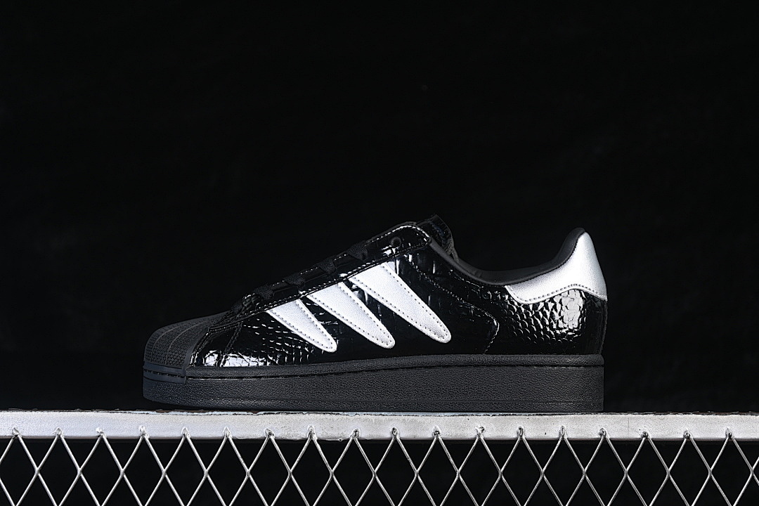 Unbranded [HQ9303]-[ORIGINALS SUPERSTAR SHELL TOE CASUAL SNEAKERS BLACK/WHITE]-[WOMAN:35-39]-[MAN:40-45], photo 1
