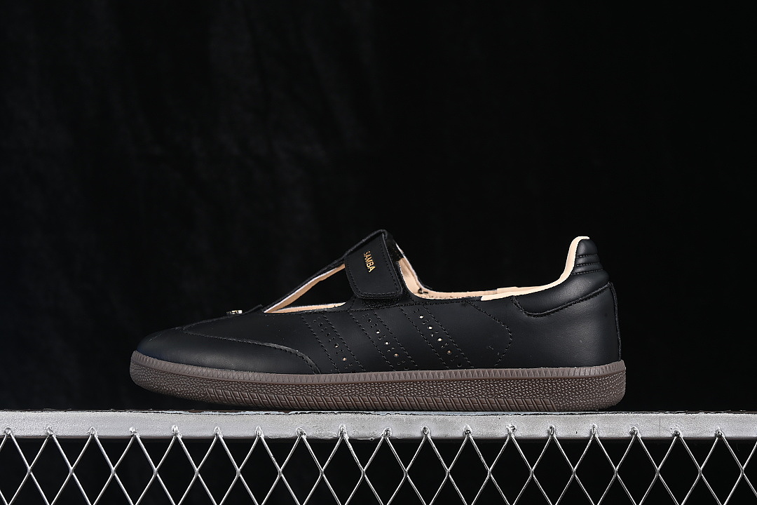 Adidas [KJ3970]-[SAMBA JANE LAZY PERSON'S LIFE SHOES BLACK/INKINESS]-[WOMAN:35-39]-[MAN:40-45], photo 1