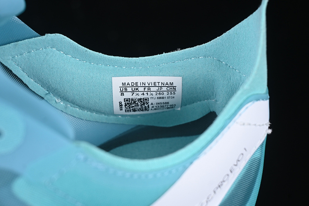 Adidas [IH5586]-[ADIZERO EVO PRO WHITE/BLACK/BLUE]-[WOMAN:36-39]-[MAN:40-45] - Image 5