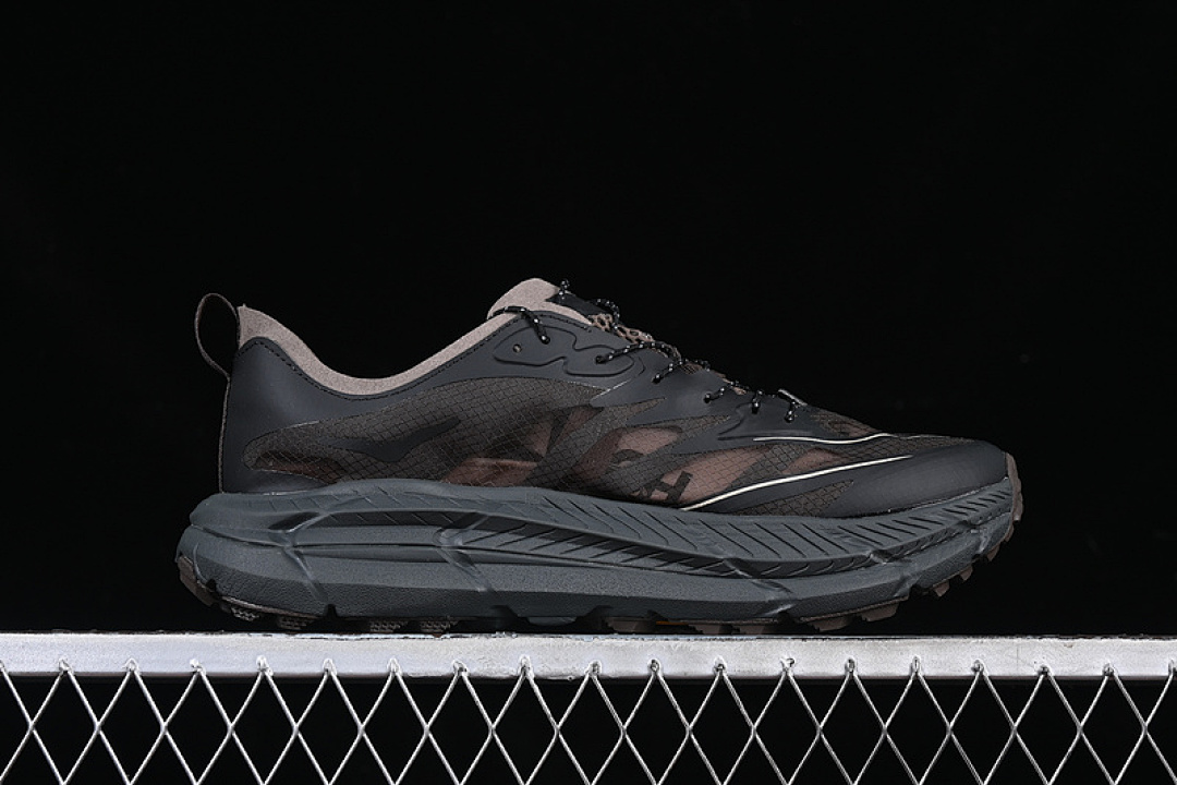 Hoka [1157050 COFF]-[HOKA ONE SATISFY RUNNING MAFATE TRAIL BLACK/BROWN]-[UNISEX:36-45] - Image 2