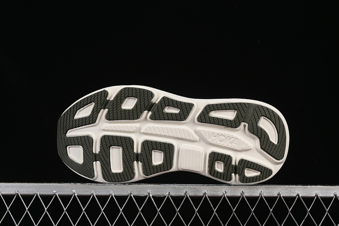 On Running [1162011 SSSC]-[HOKA ONE BONDI 9 WHITE/GREEN]-[WOMAN:36-39]-[MAN:40-45] - Image 14