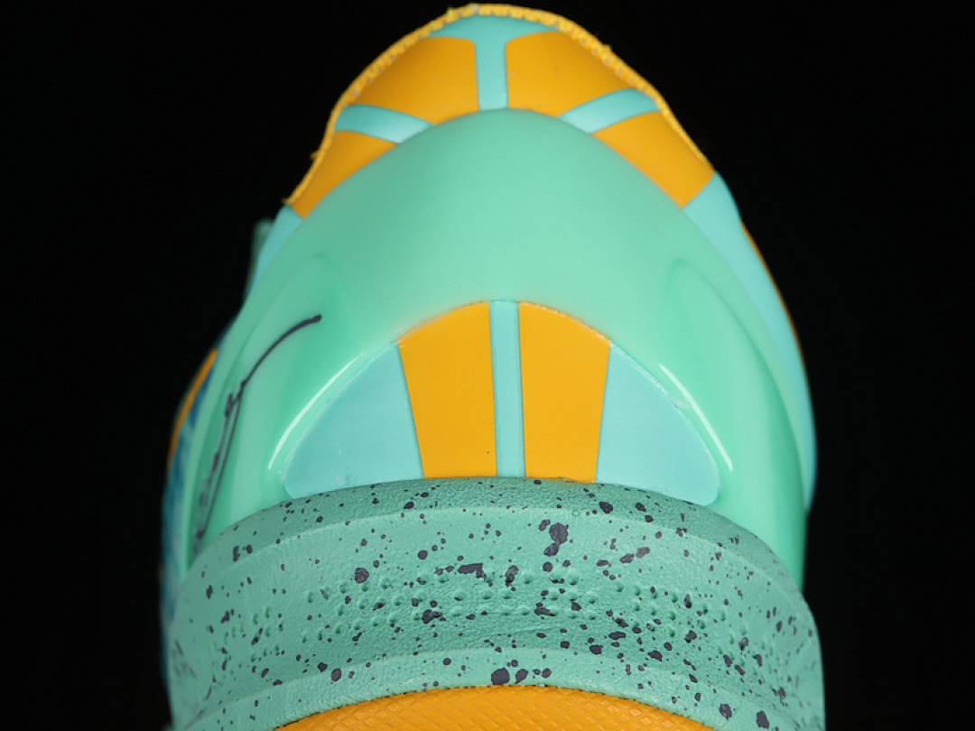 Nike [555035-304]-[KOBE 8 GREEN GLOW/LASER ORANGE-MINERAL TEAL]-[MAN:39-46] - Image 6