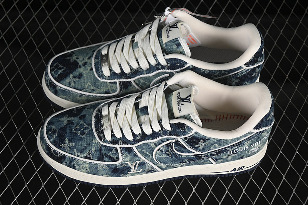 Nike [SC9207-533]-[AIR FORCE 1 07 LOW LV WHITE/BLUE]-[WOMAN:36-39]-[MAN:40-45] - Image 11