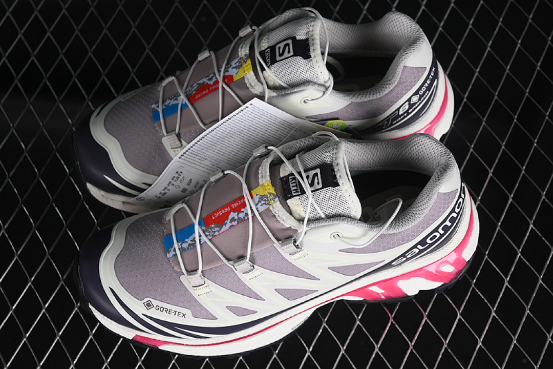 On Running [472066-22]-[XT 6 GTX OUTDOOR RECREATION GREY VIOLET/DARK PINK]-[WOMAN:36-39]-[MAN:40-46] - Image 10