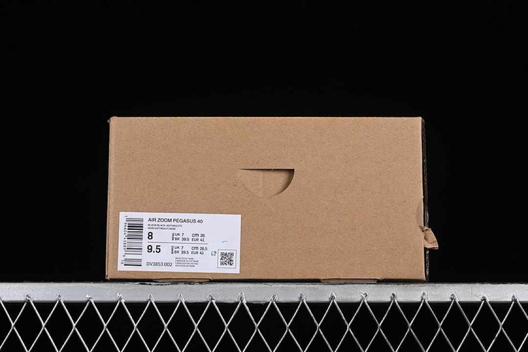 Nike [DV3853-002]-[AIR ZOOM PEGASUS 40 BLACK/ANTHRACITE/BLACK]-[MAN:39-46] - Image 12