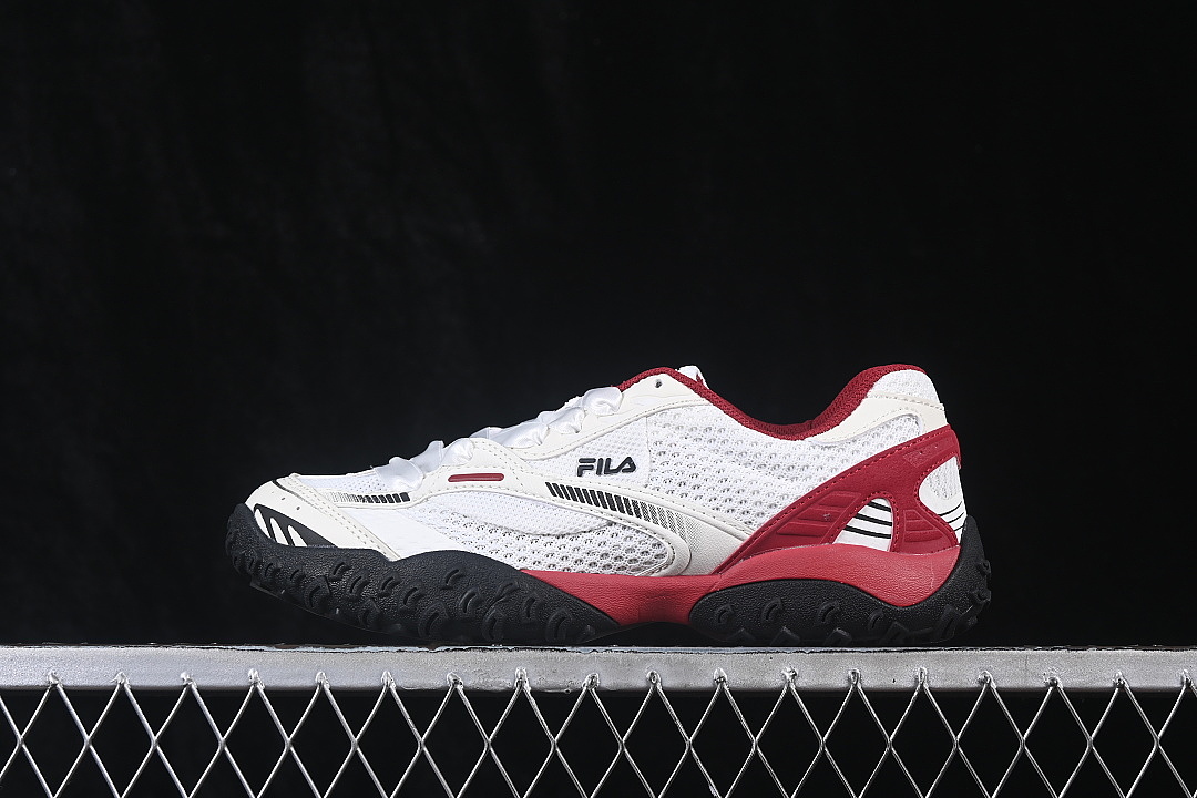 Unbranded [F12W622114FGC]-[PEBBLE LIGHTWEIGHT RUNNING SHOES WHITE/RED]-[WOMAN:35.5-39]-[MAN:40], photo 1