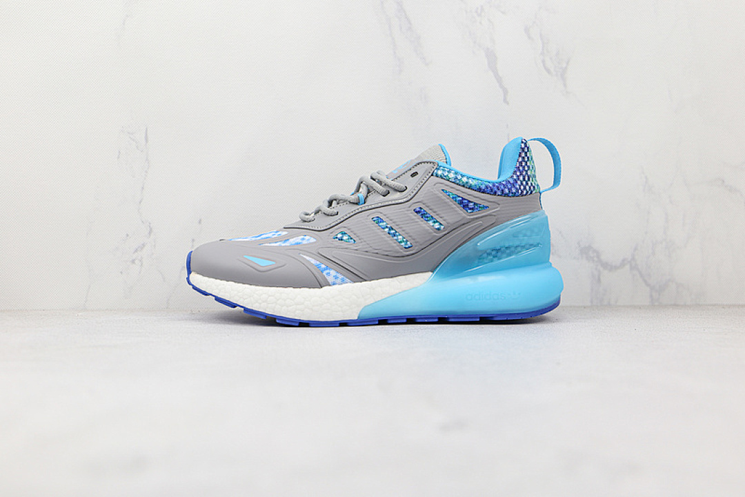 Unbranded [GZ3744]-[NINJA X ZX 2K 2.0 TIME IN GREY TWO/SIGNAL CYAN/GLOW PINK]-[WOMAN:36-39]-[MAN:40-45], photo 1