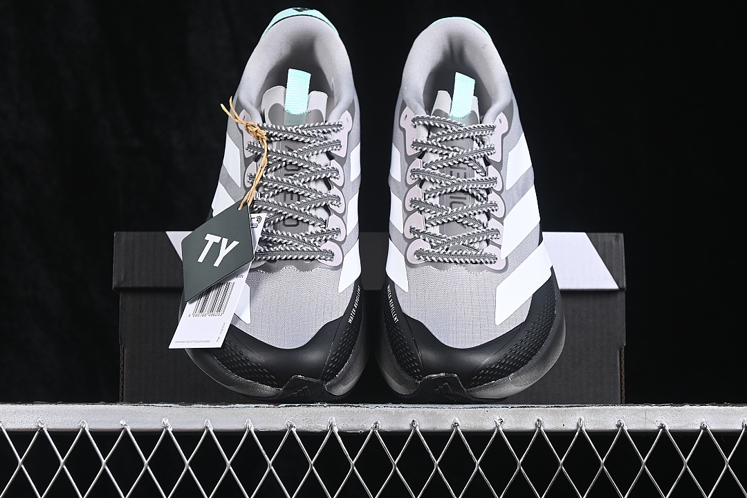 Adidas [KK2682]-[ADIZERO EVO SL ATR GREY TWO/HALO BLUE/HALO MINT]-[WOMAN:36-39]-[MAN:40-45] - Image 13