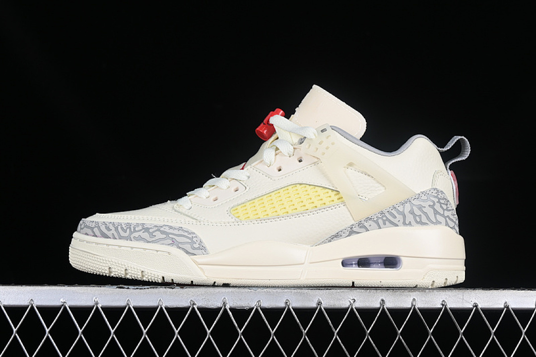 Jordan Jordan SPIZIKE LOW AJ WHITE/RED/GREY · FQ1579-100, photo 1