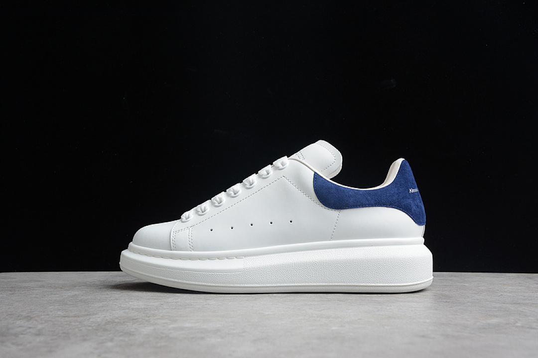 Alexander McQueen Alexander McQueen [ SHOES WHITE/WHITE/NAVY BLUE]-[WOMAN:35-39]-[MAN:40-44], photo 1