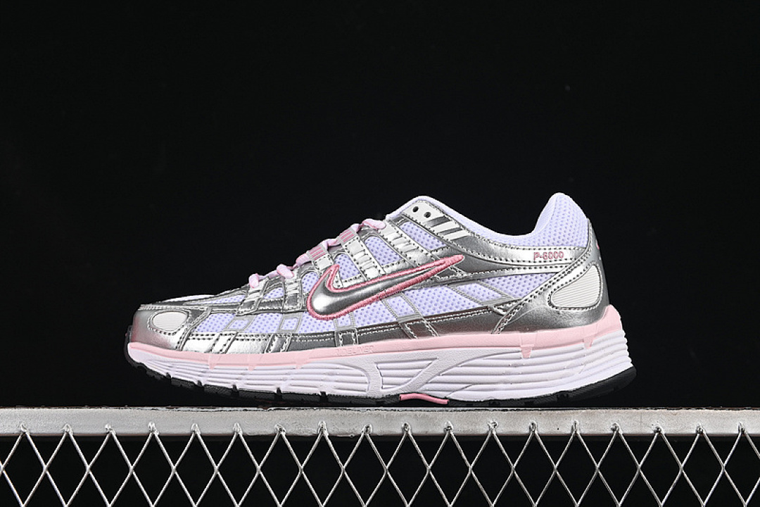 Nike [BV1021-108]-[P-6000 PRM WHITE/SILVER/PINK]-[WOMAN:36-40], photo 1