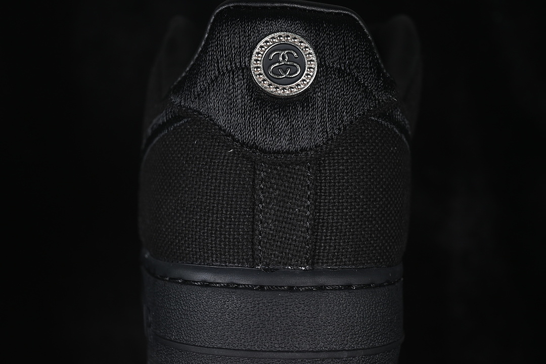 Unbranded [CZ9084-001]-[AIR FORCE 1 07 LOW CASUAL SNEAKERS BLACK/INKINESS]-[WOMAN:36-39]-[MAN:40-45] - Image 6