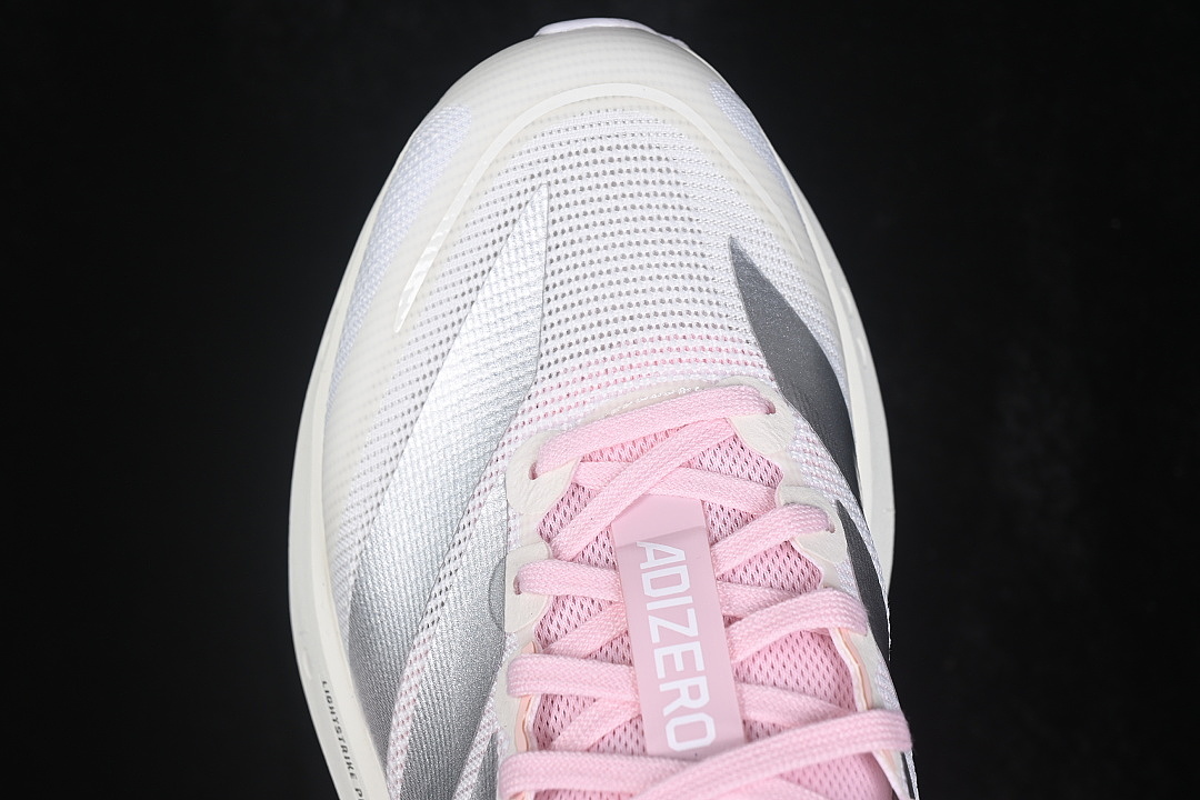 On Running [JQ9667]-[BOSTON 13 BREATHABLE SHOES LIGHT PINK/WHITE/SILVER]-[WOMAN:36-39]-[MAN:40-41] - Image 9