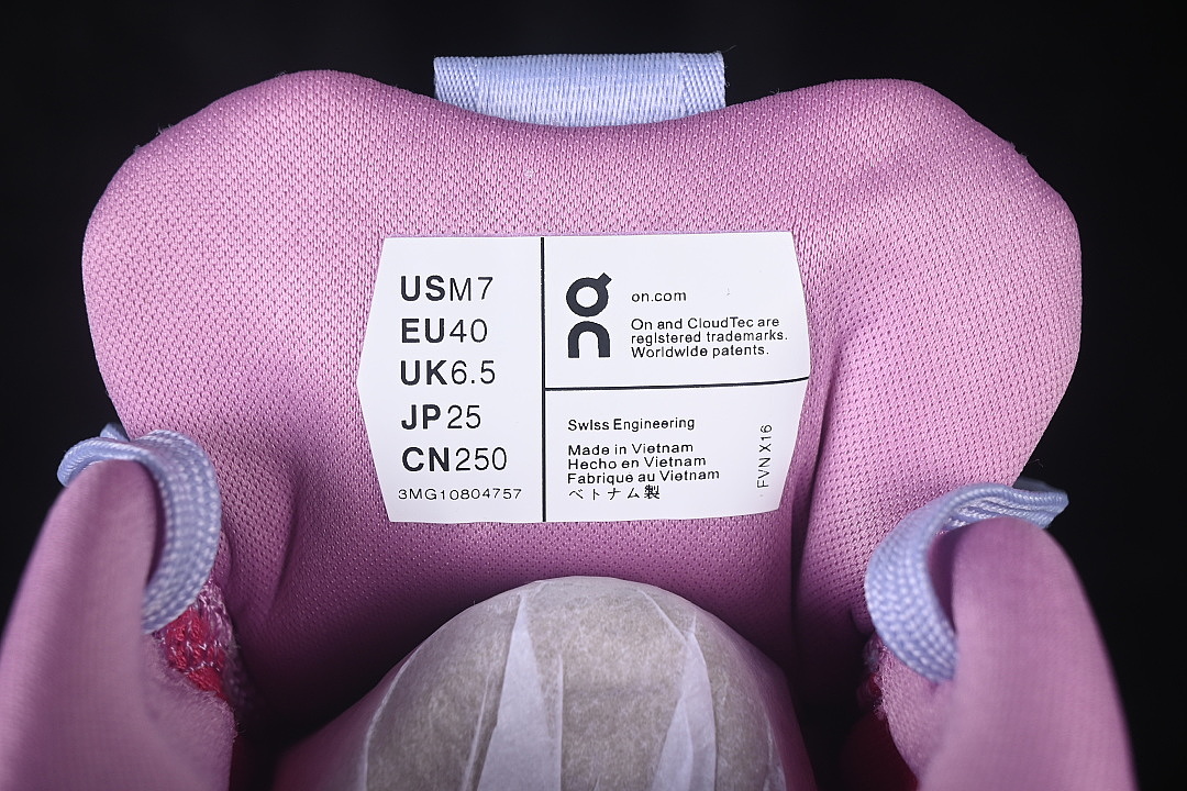 On Running [ON THE ROGER PRO 3 ANTI SLIP RUNNING SHOES VIOLET/PINK]-[WOMAN:36-39]-[MAN:40-47] - Image 5