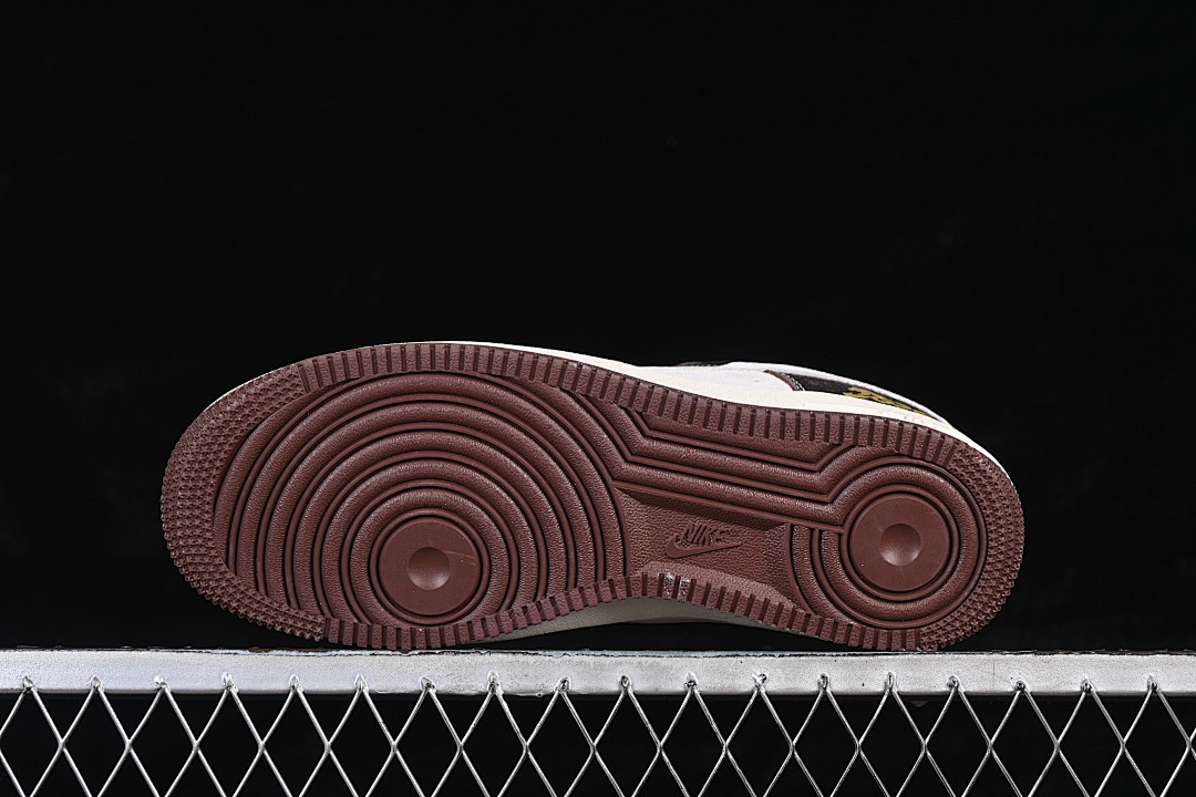Nike [KD1688-005]-[AIR FORCE 1 07 LOW WHITE/BROWN/GOLD]-[WOMAN:36-39]-[MAN:40-45] - Image 15