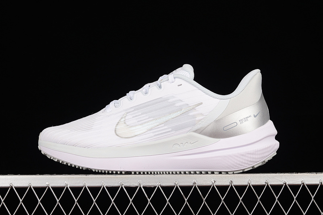 Unbranded [DD8686-100]-[ZOOM WINFLO 9 WHITE/WHITE/SILVER]-[WOMAN:36-39]-[MAN:40-45], photo 1