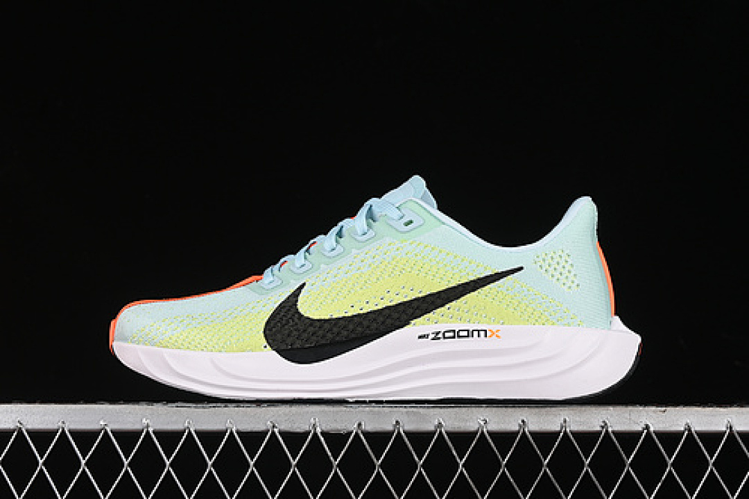 Nike [FQ7261-400]-[AIR ZOOM PEGASUS 35 BLUE/BLACK/LIGHT LEMON TWIST/LIFE LIME/TOTAL ORANGE/WHITE], photo 1
