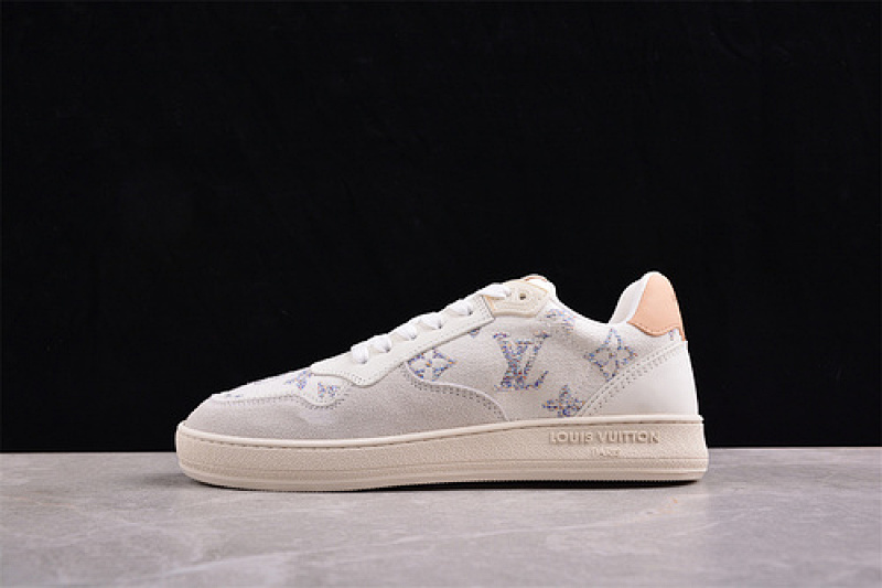 Louis Vuitton [L*V TRAINER STADIUM WHITE/GREY]-[WOMAN:35-39]-[MAN:40-45]