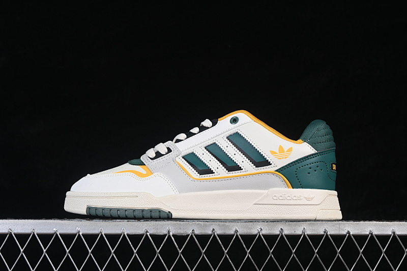 ORIGINALS DROP STEP 2.0 CASUAL SNEAKERS GREEN/WHITE/ORANGE · IG1907, photo 1