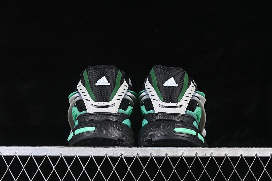 Unbranded [JP9276]-[ORIGINALS JELLYFISH RETRO ANTI SLIP SHOES GREEN/BLACK/GREY]-[WOMAN:36-39]-[MAN:40-47] - Image 14