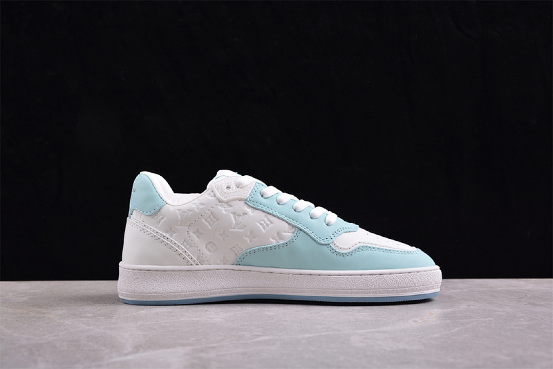 Louis Vuitton [L*V TRAINER STADIUM WHITE/BLUE]-[WOMAN:35-39]-[MAN:40-45] - Image 11
