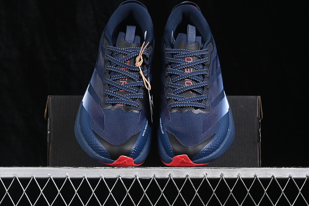 Adidas [KK0356]-[ADIZERO EVO SL COMPRESSION RUNNING SHOES NAVY BLUE]-[WOMAN:36-39]-[MAN:40-45] - Image 13
