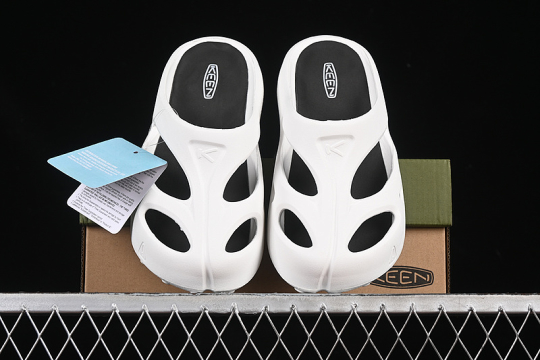 Keen [1022266]-[KEEN NEWPORT WHITE/BLACK]-[WOMAN:36-39]-[MAN:40-45] - Image 12