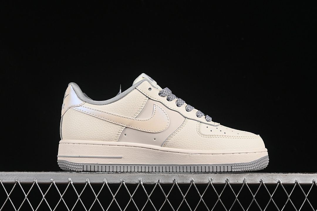 Nike [XX3168-195]-[AIR FORCE 1 07 LOW SUPREME GREY/RED]-[WOMAN:36-39]-[MAN:40-45] - Image 16