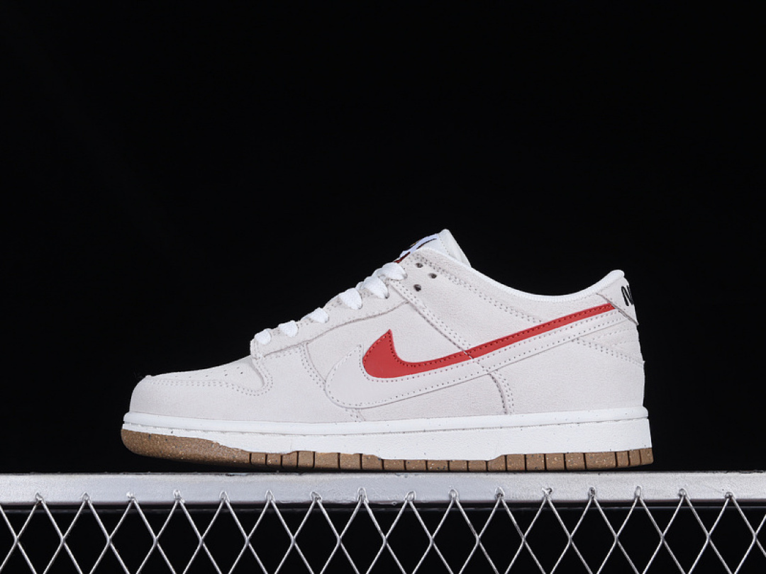 Unbranded [DO9457-100]-[SB DUNK LOW 85 GREY/RED/WHITE]-[WOMAN:36-39]-[MAN:40-46], photo 1