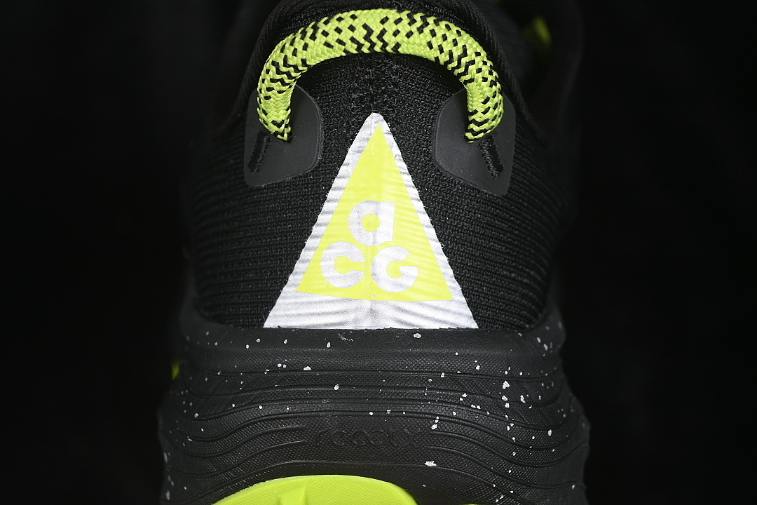 Nike [HV8116-701]-[PEGASUS TRAIL SHOCK ABSORBING RUNNING SHOES GRASS GREEN/BLACK]-[MAN:40-45] - Image 6