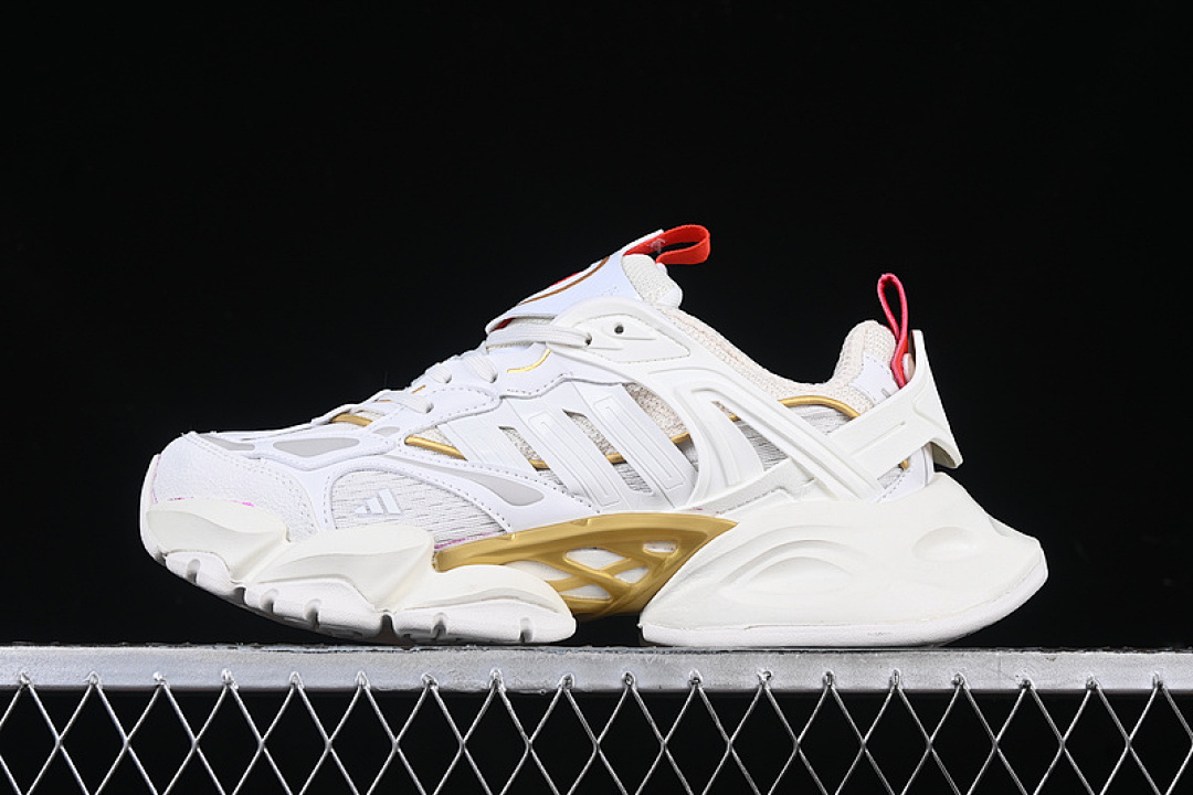 Unbranded [JQ2973]-[VENTO XLG DELUXE WHITE/RED/GOLD]-[WOMAN:35.5-39]-[MAN:40-45], photo 1