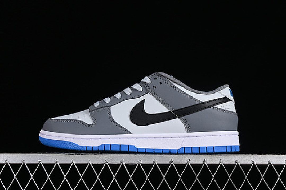 Nike SB DUNK LOW COOL GREY/BLACK/PURE PLATINUM/LIGHT PHOTO BLUE · FB9109-001, photo 1