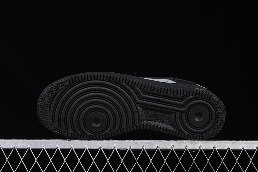 Nike [CW2288-111]-[AIR FORCE 1 07 LOW GREY/BLACK]-[WOMAN:36-39]-[MAN:40-45] - Image 15