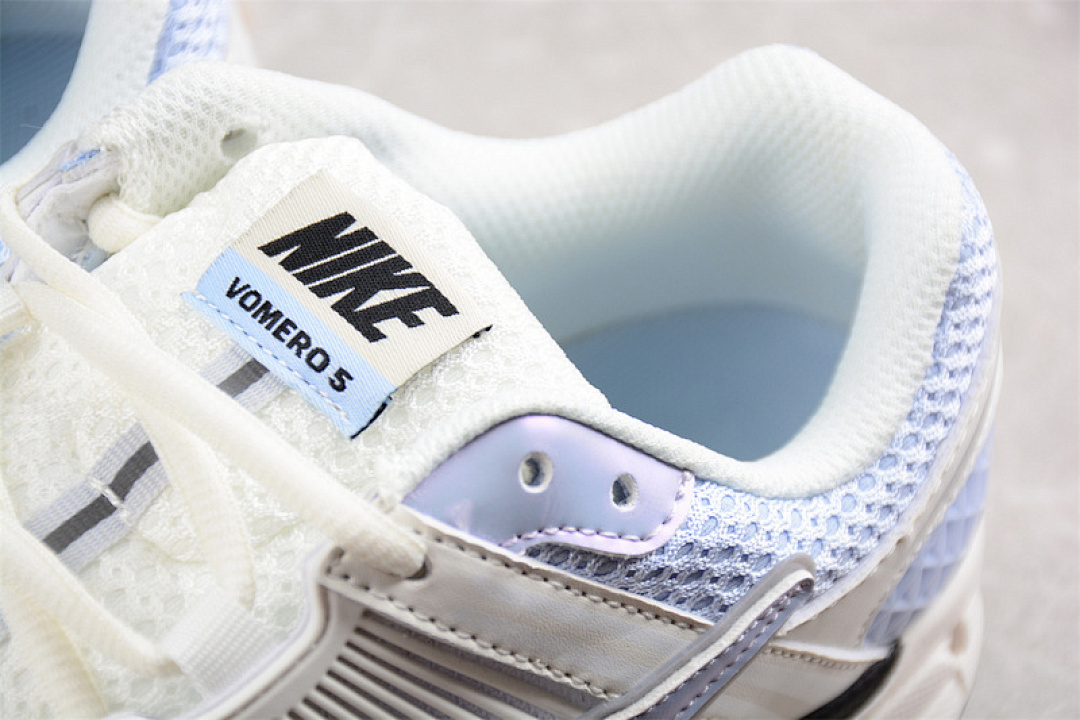 Nike [FJ4588-025]-[ZOOM VOMERO 5 SP WHITE/BLACK/GREY/PURPLE/BLUE]-[WOMAN:36-40] - Image 7