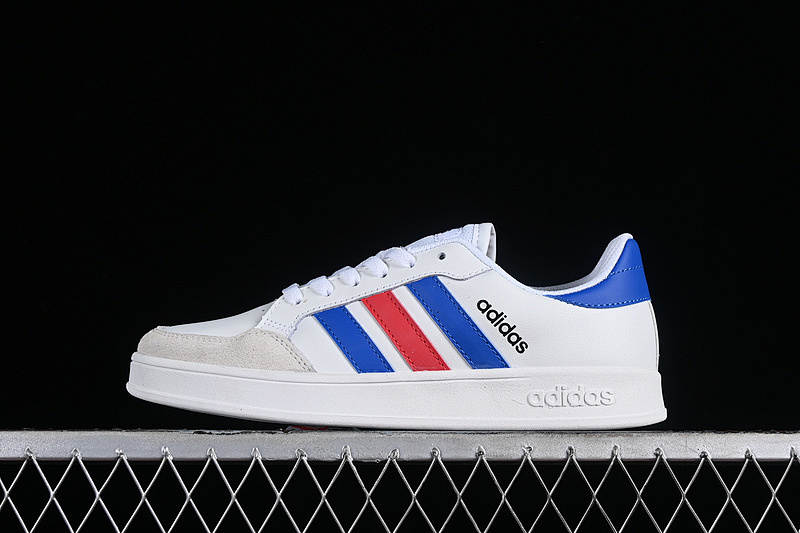 BREAKNET PLUS LOW CLOUD WHITE/ROYAL BLUE/VIVID RED · GX4196, photo 1