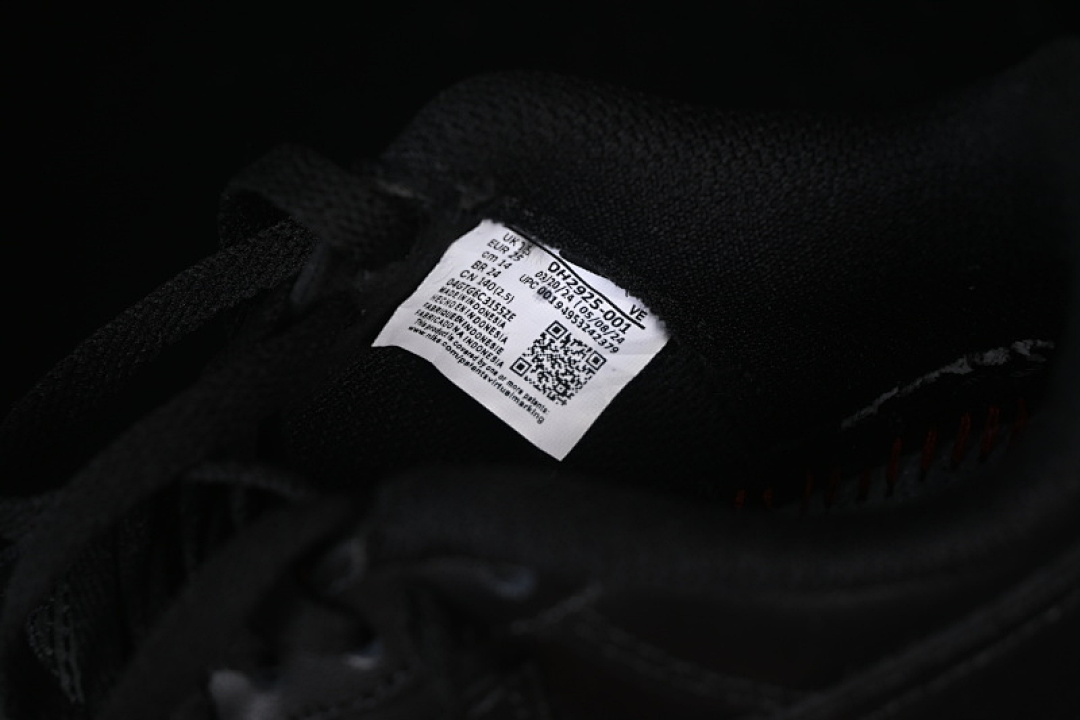 Nike [DH2925-001]-[AIR FORCE 1 07 CHILDREN'S SHOES OF VARIOUS SIZES BLACK/INKINESS]-[WOMAN:22-37.5] - Image 5
