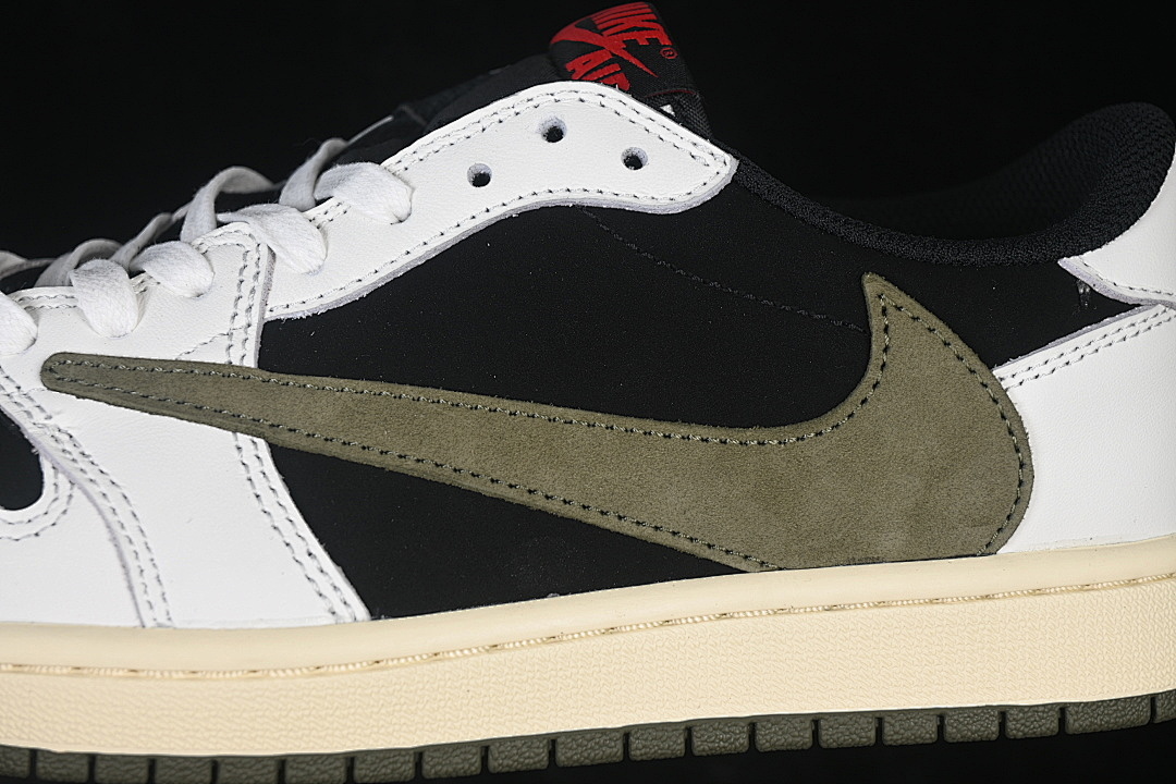 Jordan [DZ4137-106]-[JORDAN 1 RETRO LOW OG SP SAIL/UNIVERSITY RED/BLACK]-[WOMAN:36-39]-[MAN:40-48.5] - Image 8