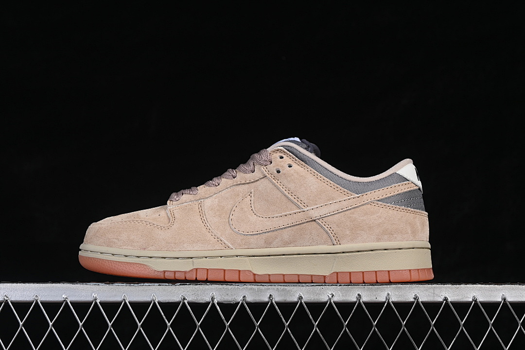 Nike DUNK LOW PRO PARACHUTE BEIGE CASUAL SHOES WHEAT/GREY · HJ0367-200, photo 1