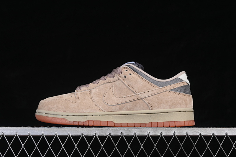 Nike DUNK LOW PRO PARACHUTE BEIGE CASUAL SHOES WHEAT/GREY · HJ0367-200, photo 1