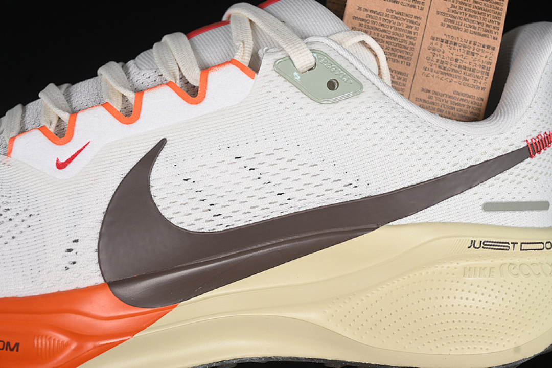 Nike [HV5975-102]-[AIR ZOOM PEGASUS 41 GTX SAIL/LIGHT KHAKI/SAFETY ORANGE/IRONSTONE]-[UNISEX:36-46] - Image 8