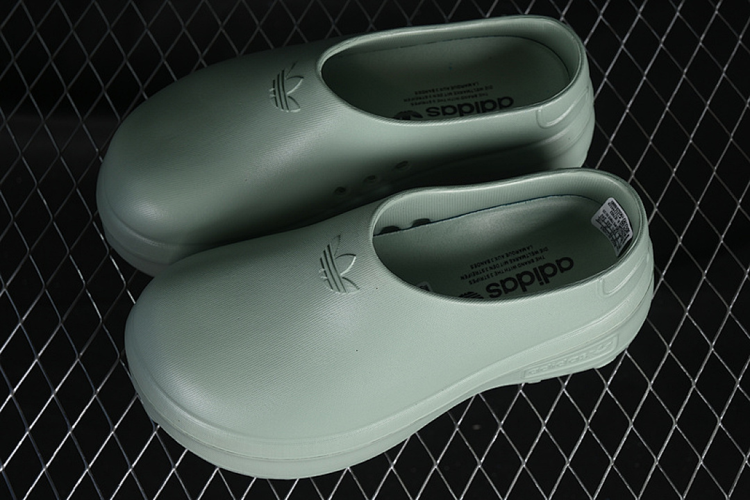 Adidas [IE7053]-[ADIFOM STAN SMITH PLATFORM MULE SILVER GREEN/SILVER GREEN/CORE BLACK]-[UNISEX:36-44] - Image 10